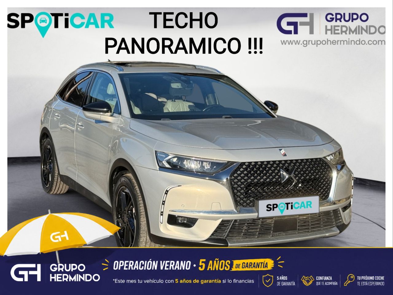 DS DS 7 Crossback E TENSE 4X4 GRAND CHIC - Foto 2