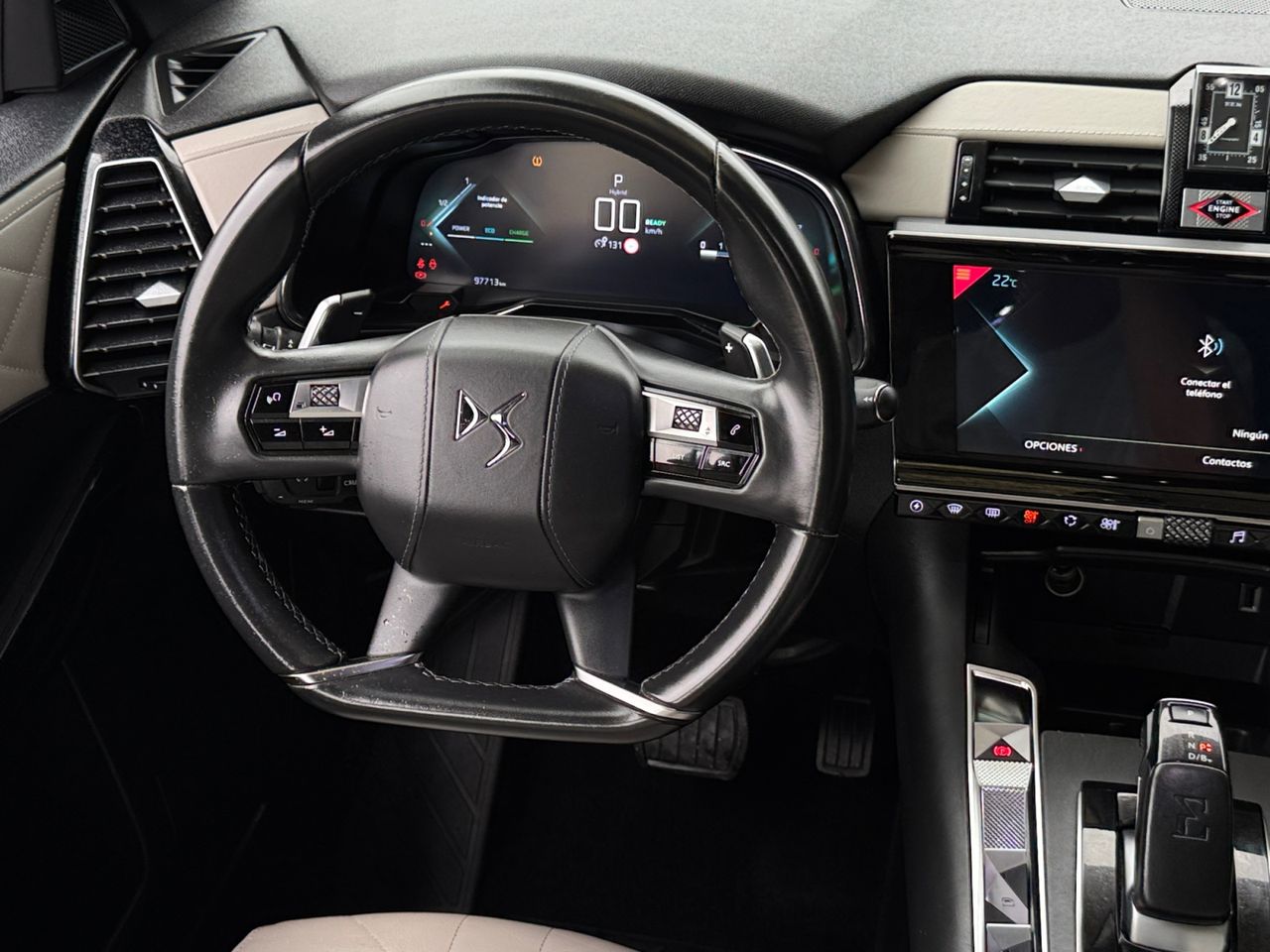 DS DS 7 Crossback E TENSE 4X4 GRAND CHIC - Foto 2