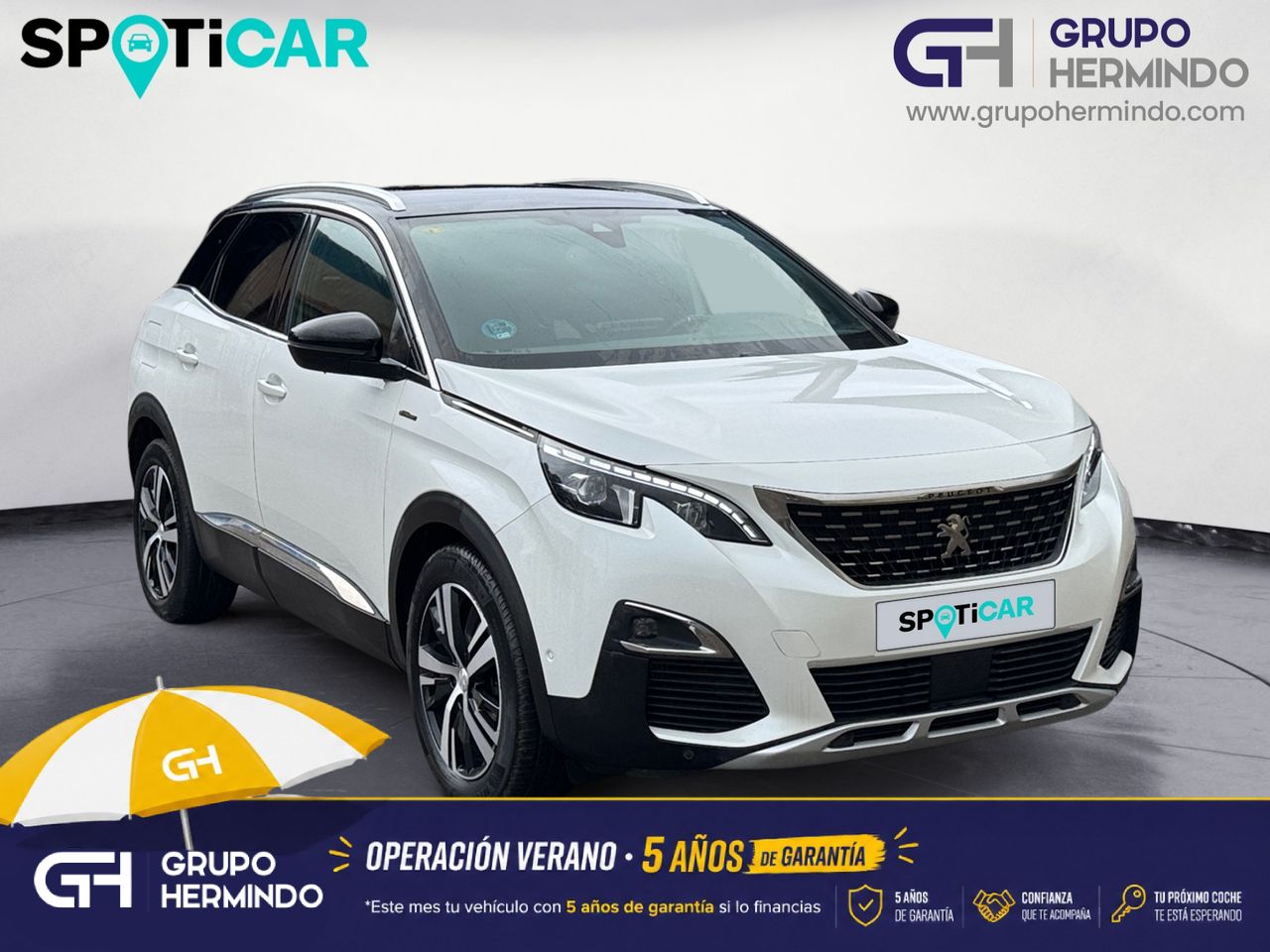 Peugeot 3008 GT LINE BLUE HDI 130 CV - Foto 2