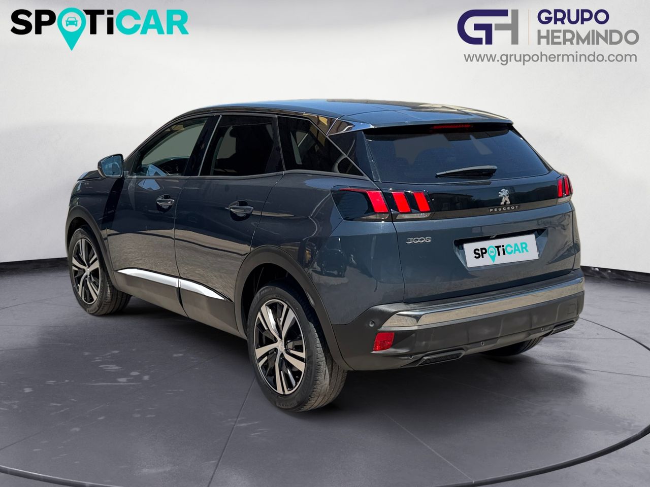 Peugeot 3008 ALLURE BLUE HDI 130 CV EAT8 - Foto 2