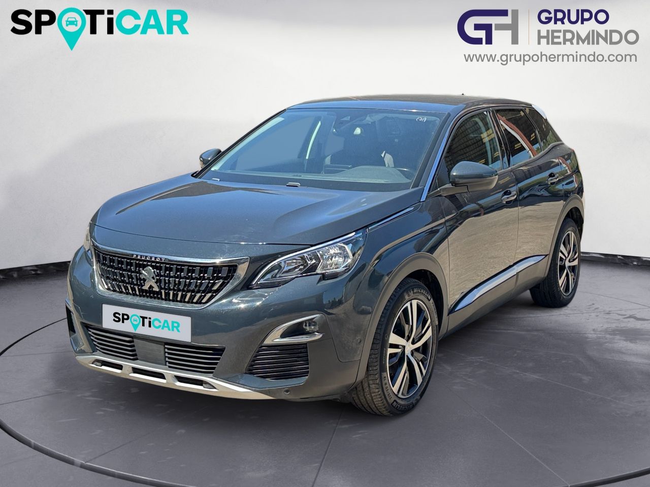 Peugeot 3008 ALLURE BLUE HDI 130 CV EAT8 - Foto 2