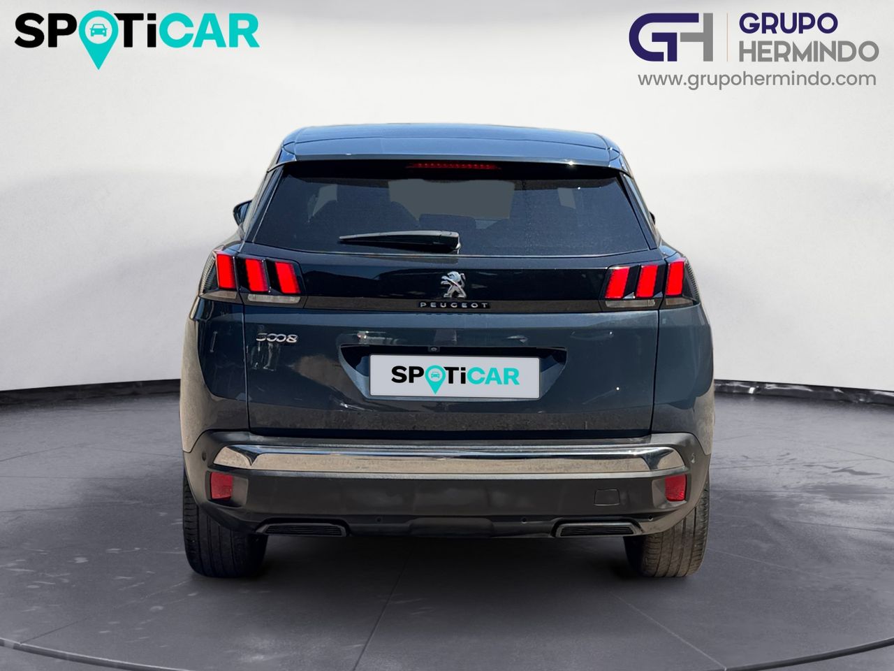 Peugeot 3008 ALLURE BLUE HDI 130 CV EAT8 - Foto 2