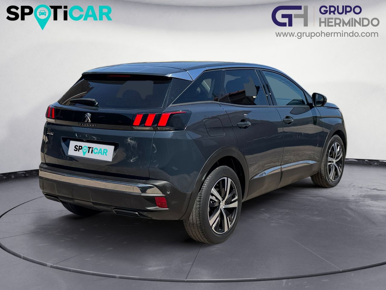 Peugeot 3008 ALLURE BLUE HDI 130 CV EAT8 - Foto 2