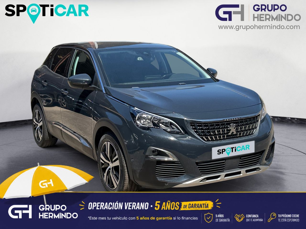 Peugeot 3008 ALLURE BLUE HDI 130 CV EAT8 - Foto 2