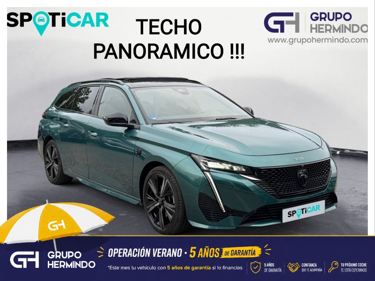 Peugeot 308 SW GT PACK HYBRID 225 EAT8 - Foto 2