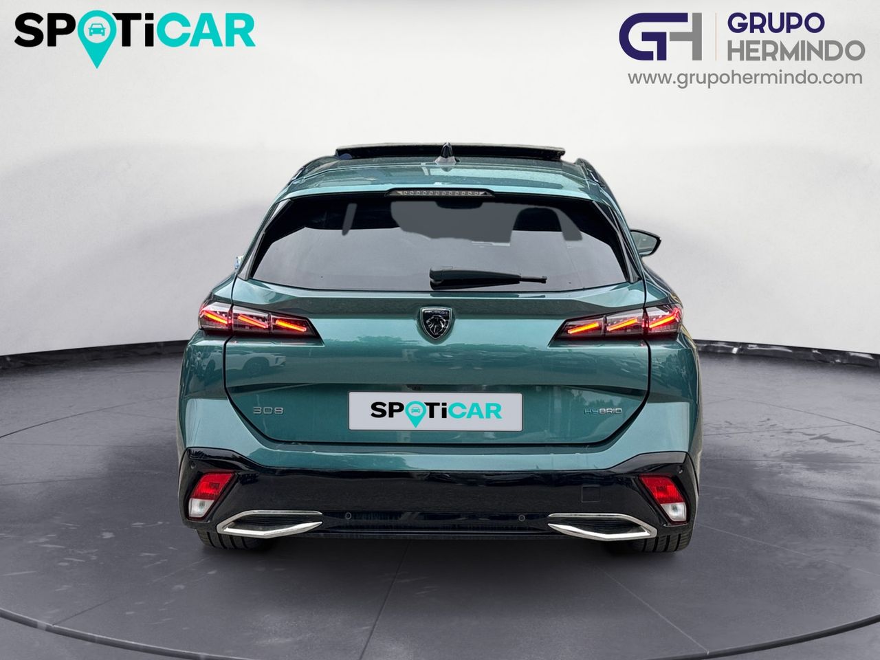Peugeot 308 SW GT PACK HYBRID 225 EAT8 - Foto 2