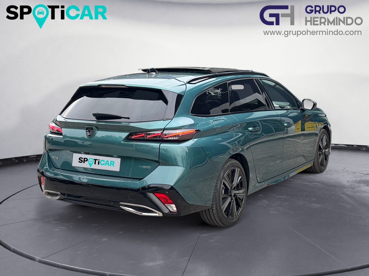 Peugeot 308 SW GT PACK HYBRID 225 EAT8 - Foto 2