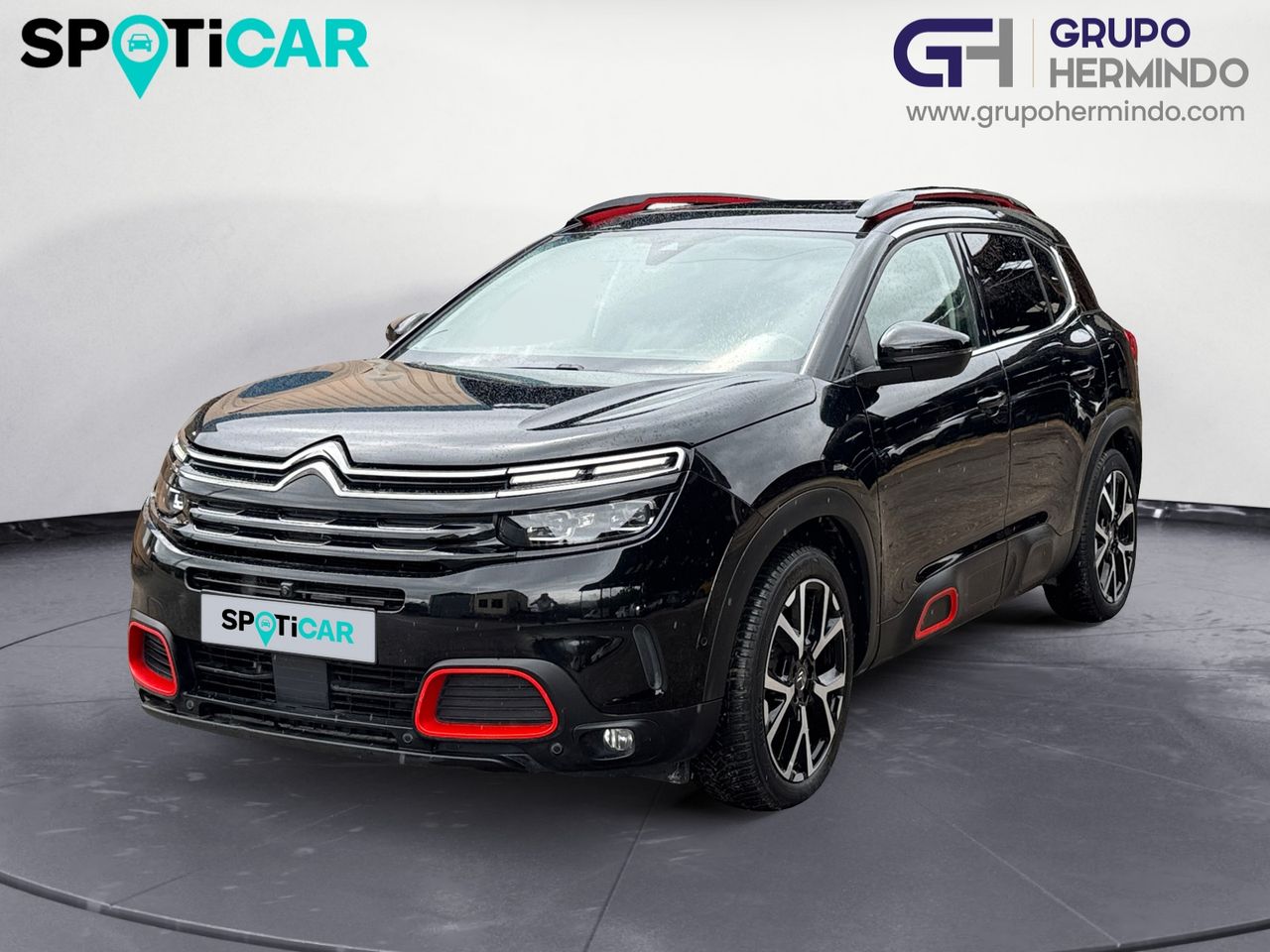 Citroën C5 Aircross BLUE HDI 180 CV EAT8 SHINE - Foto 2