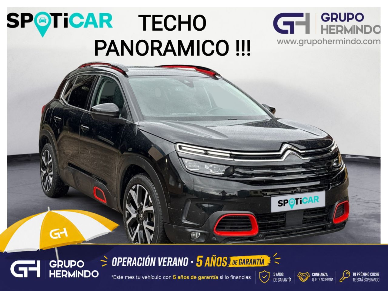 Citroën C5 Aircross BLUE HDI 180 CV EAT8 SHINE - Foto 2