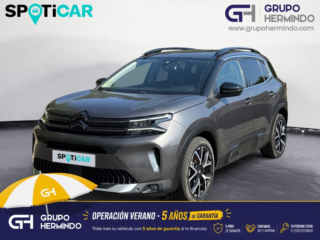 Citroën C5 Aircross HYBRID 225 EAT8 SHINE PACK - Foto 2