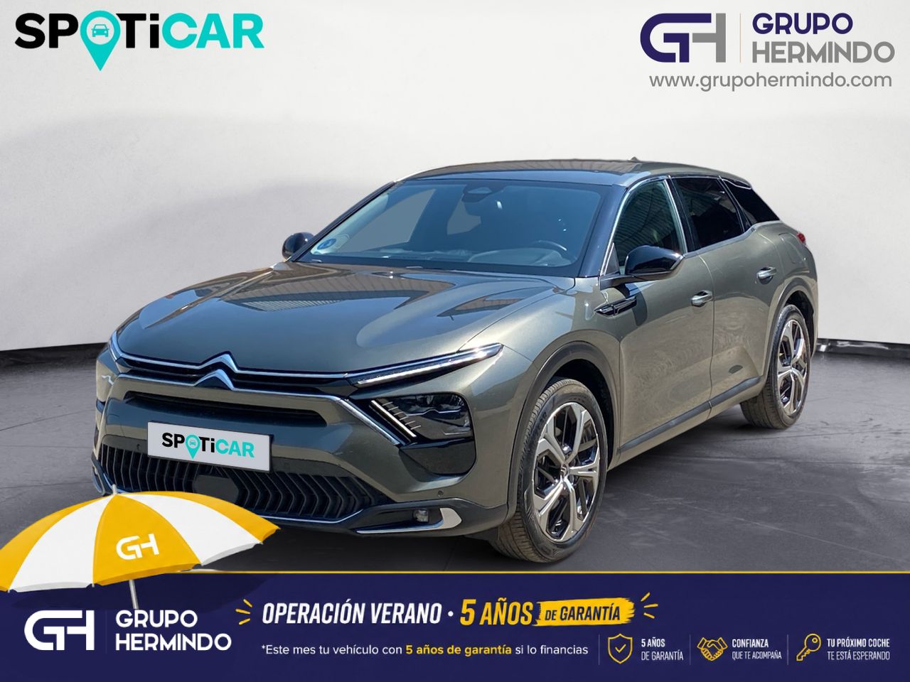 Citroën C5 X HYBRID FEEL PACK - Foto 2