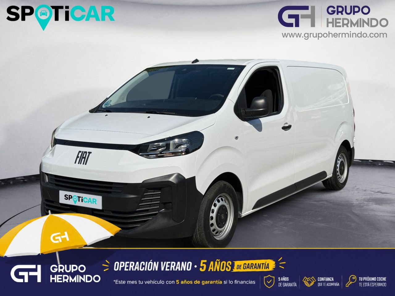 Fiat Scudo FG L2 1.5 BLUE HDI 120 CV - Foto 2
