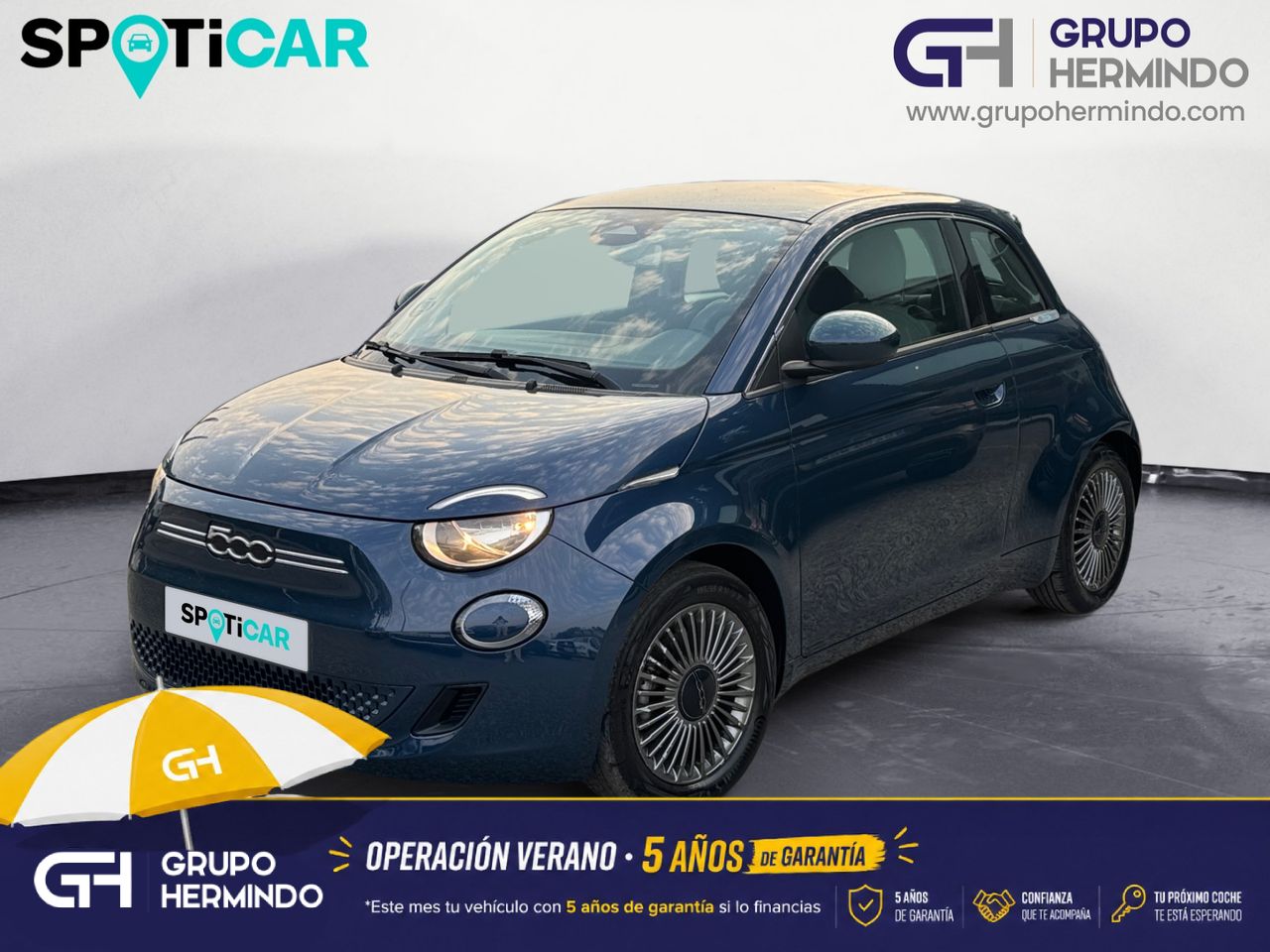 Fiat 500 ACTION HB 185 KM - Foto 2
