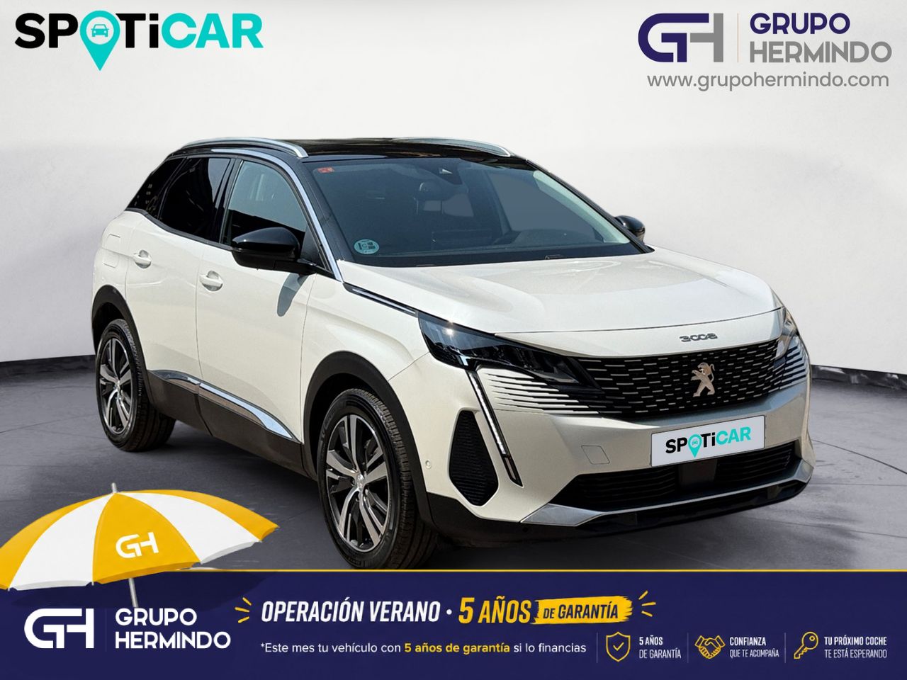 Peugeot 3008 ALLURE PACK BLUE HDI 130 CV EAT8 - Foto 2