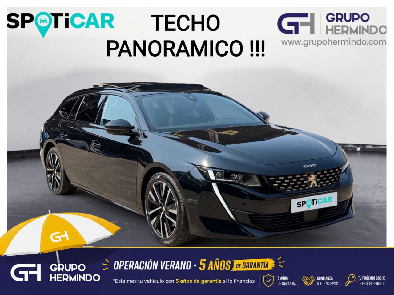 Peugeot 508 Hybrid SW GT PACK HYBRID 225 EAT8 - Foto 2