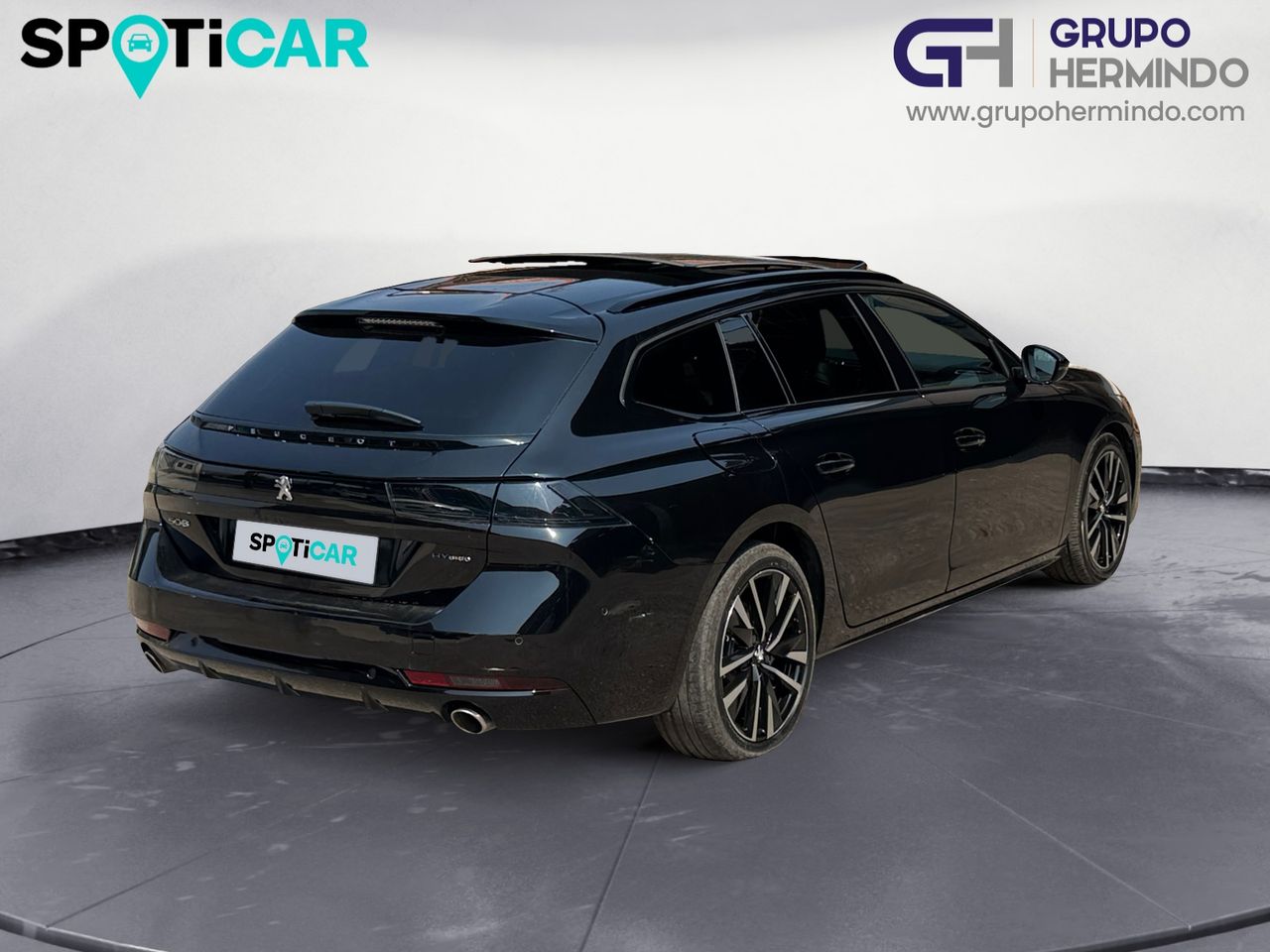 Peugeot 508 Hybrid SW GT PACK HYBRID 225 EAT8 - Foto 2