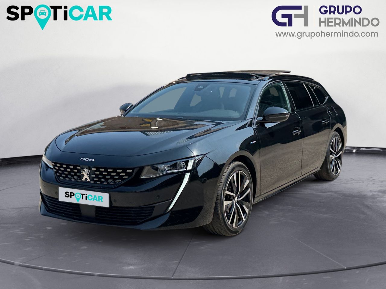 Peugeot 508 Hybrid SW GT PACK HYBRID 225 EAT8 - Foto 2