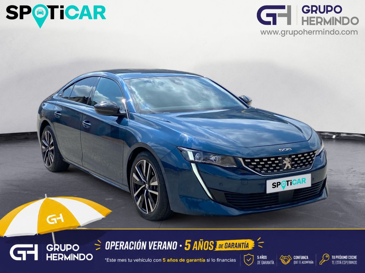 Peugeot 508 Hybrid GT HYBRID 225 EAT8 - Foto 2