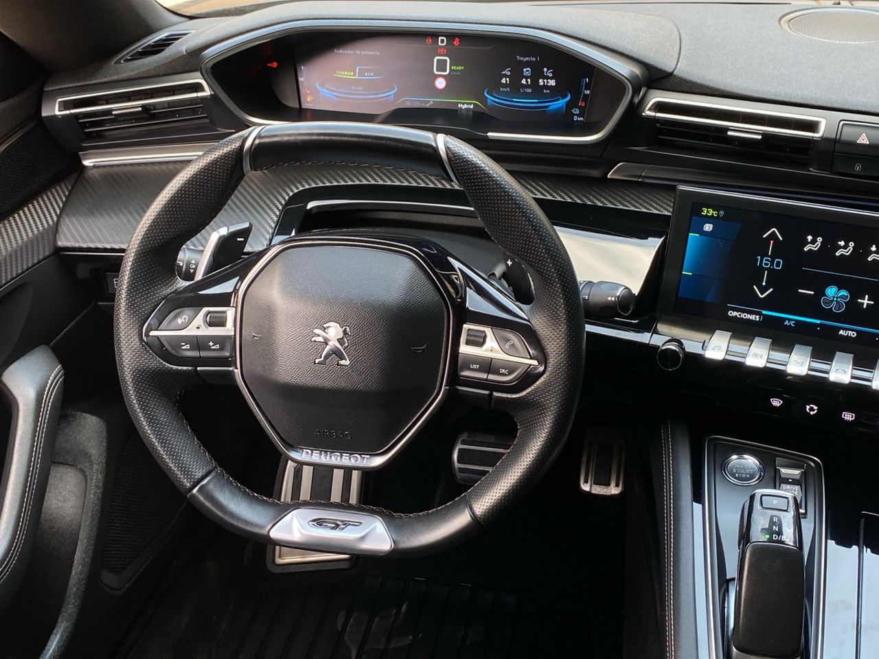 Peugeot 508 Hybrid GT HYBRID 225 EAT8 - Foto 2