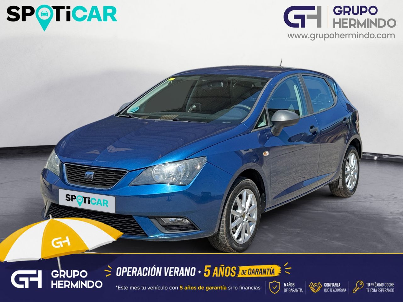 Seat Ibiza 1.2 REFERENCE 70 CV - Foto 2