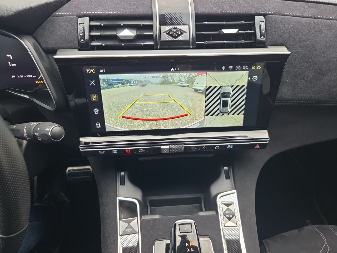 DS DS 7 Crossback E TENSE 4X4 300 PERFORMANCE LINE - Foto 2