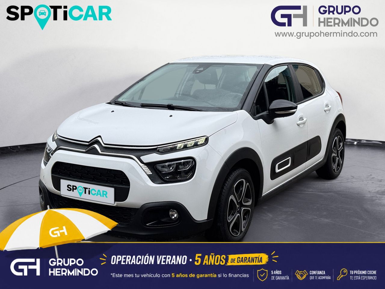 Citroën C3 BLUE HDI 100 CV FEEL - Foto 2