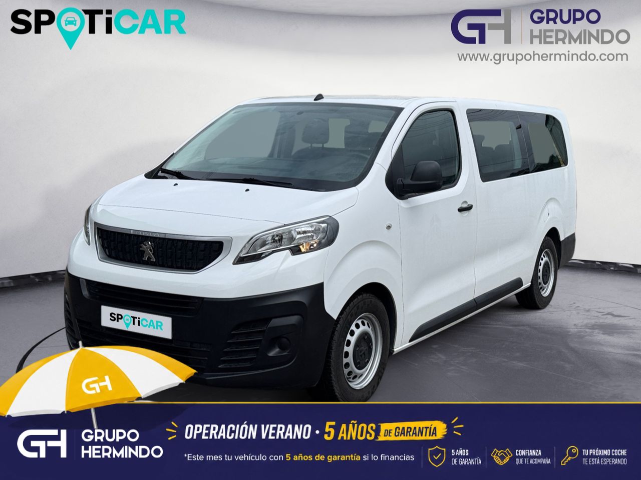Peugeot Expert COMBI BLUE HDI 145 CV LONG - Foto 2