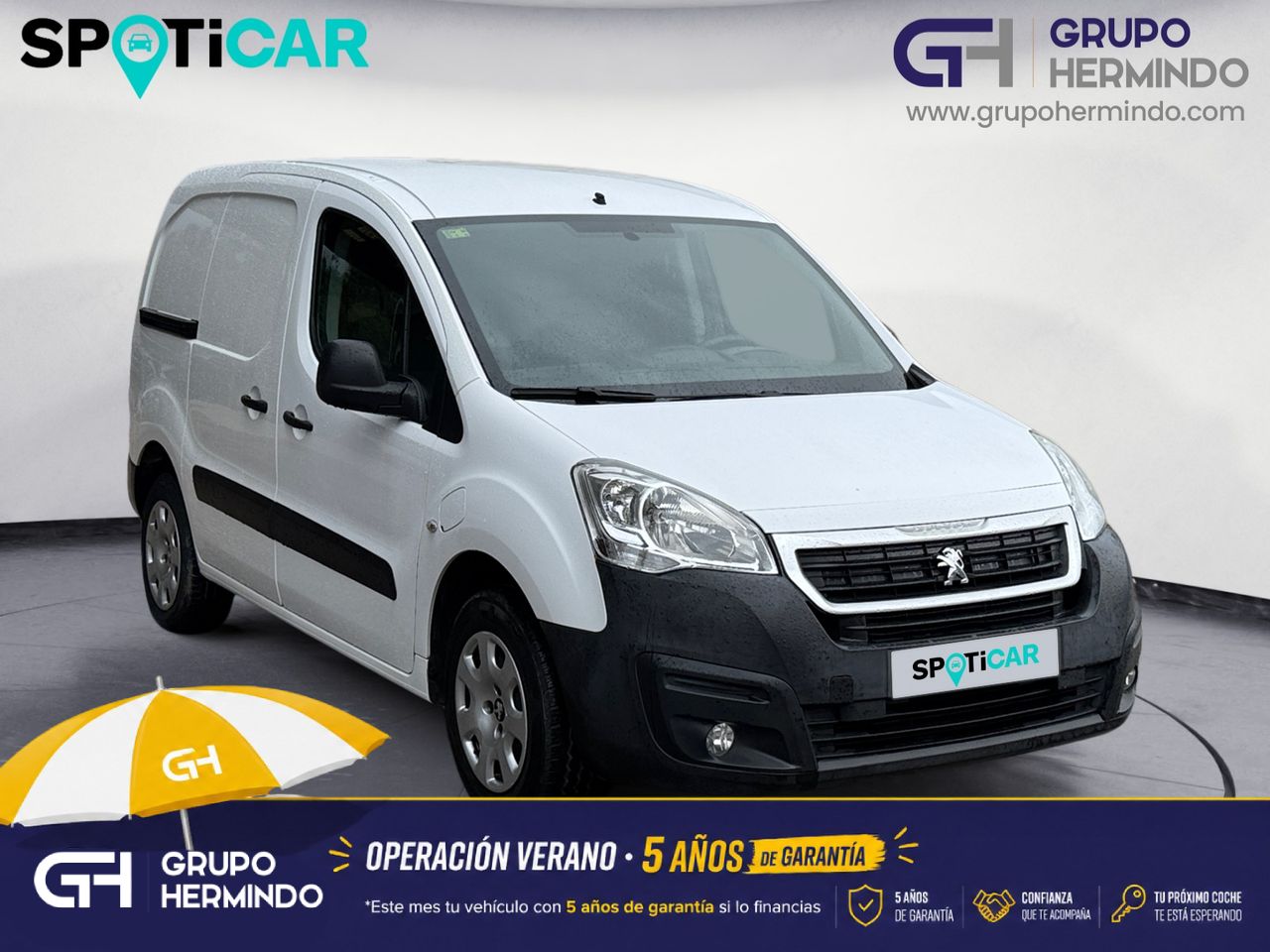 Peugeot e-Partner FURGON CONFORT  L1 ELECTRICO - Foto 2