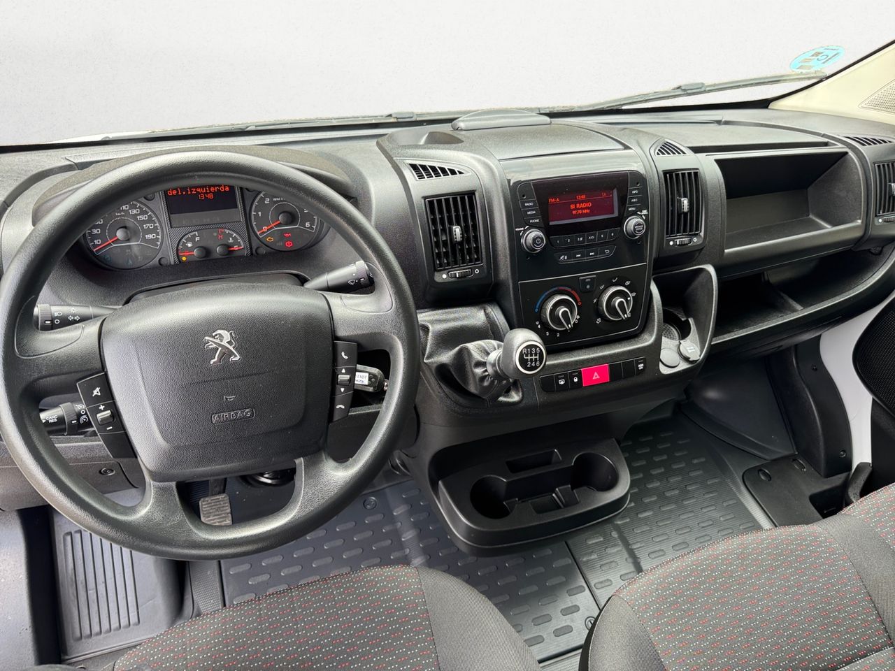 Peugeot Boxer FURGON 335 L3 H2 BLUE HDI 140 CV - Foto 2