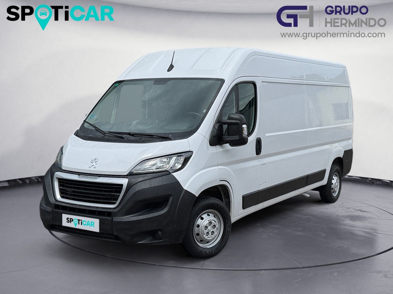 Peugeot Boxer FURGON 335 L3 H2 BLUE HDI 140 CV - Foto 2