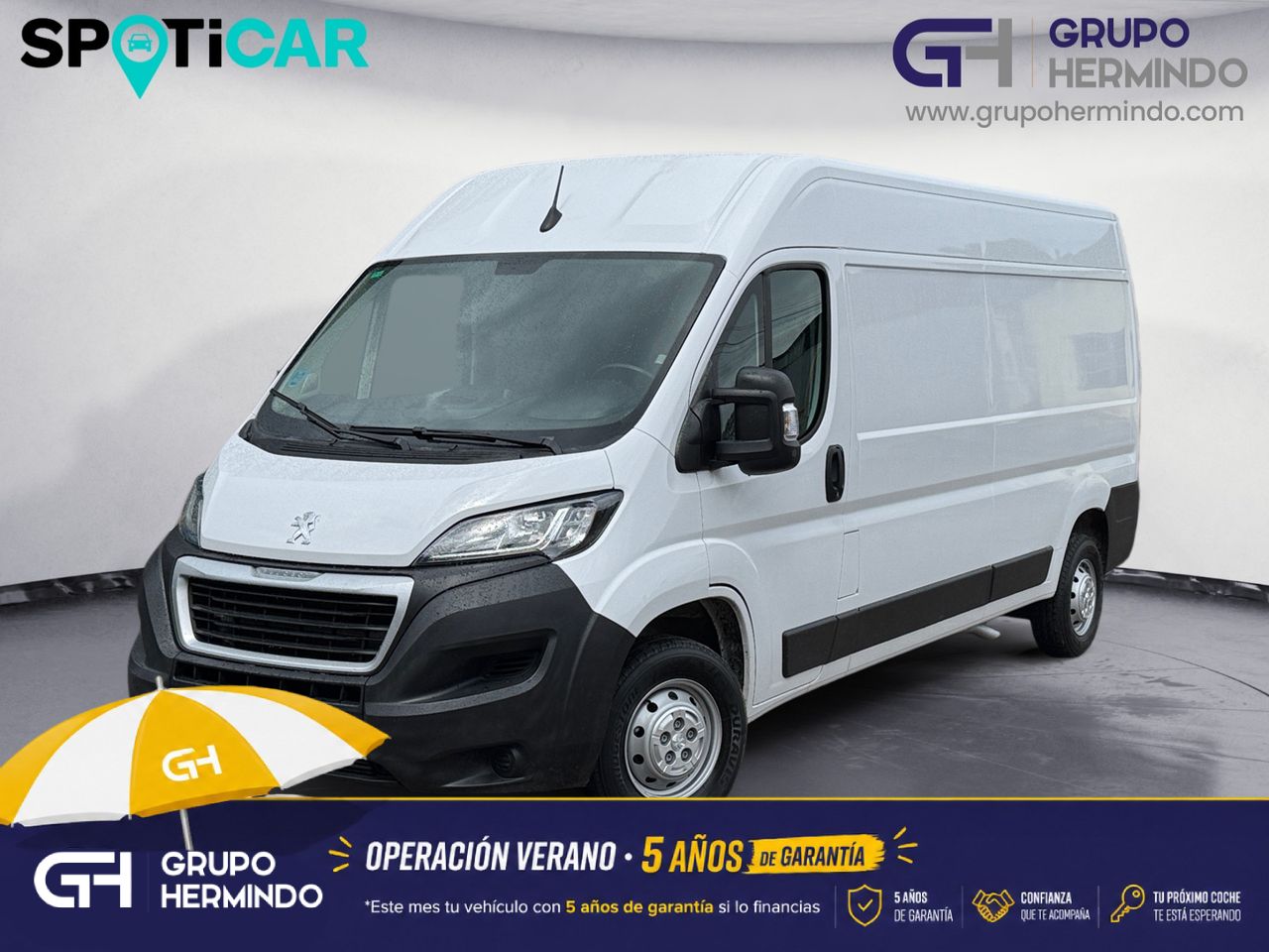 Peugeot Boxer FURGON 335 L3 H2 BLUE HDI 140 CV - Foto 2