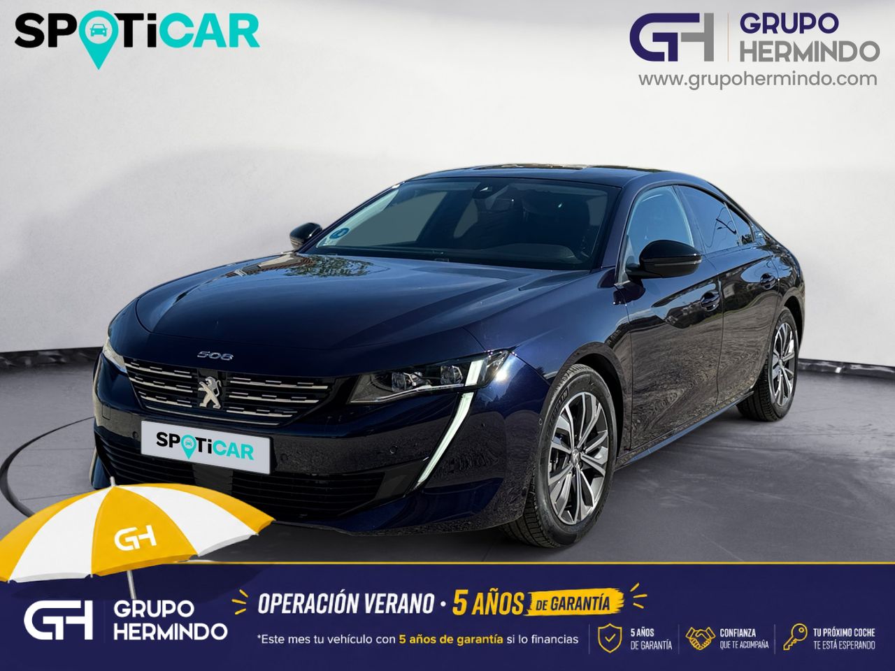Peugeot 508 Hybrid ALLURE PACK HYBRID 225 EAT8 - Foto 2