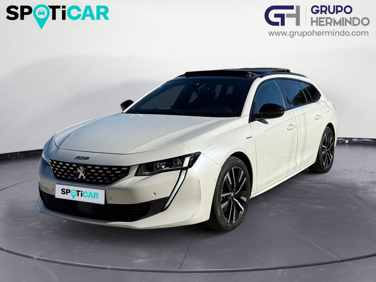 Peugeot 508 Hybrid SW GT HYBRID 225 EAT8 - Foto 2