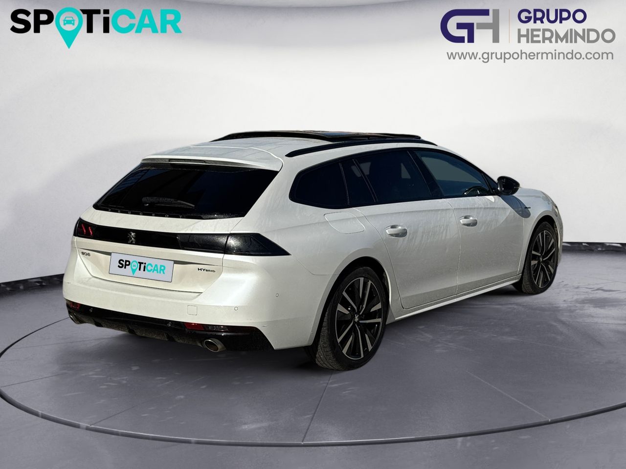 Peugeot 508 Hybrid SW GT HYBRID 225 EAT8 - Foto 2