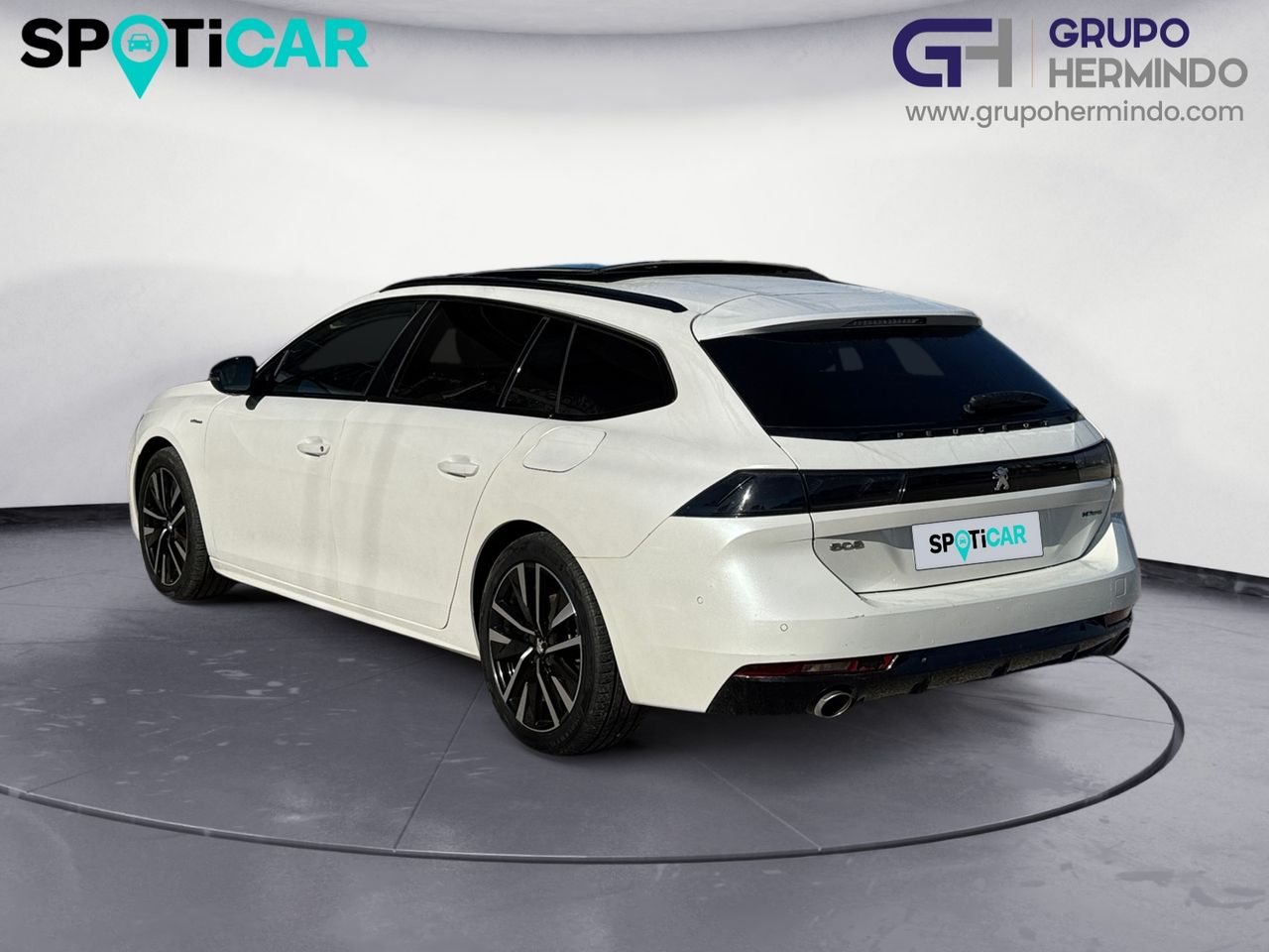 Peugeot 508 Hybrid SW GT HYBRID 225 EAT8 - Foto 2
