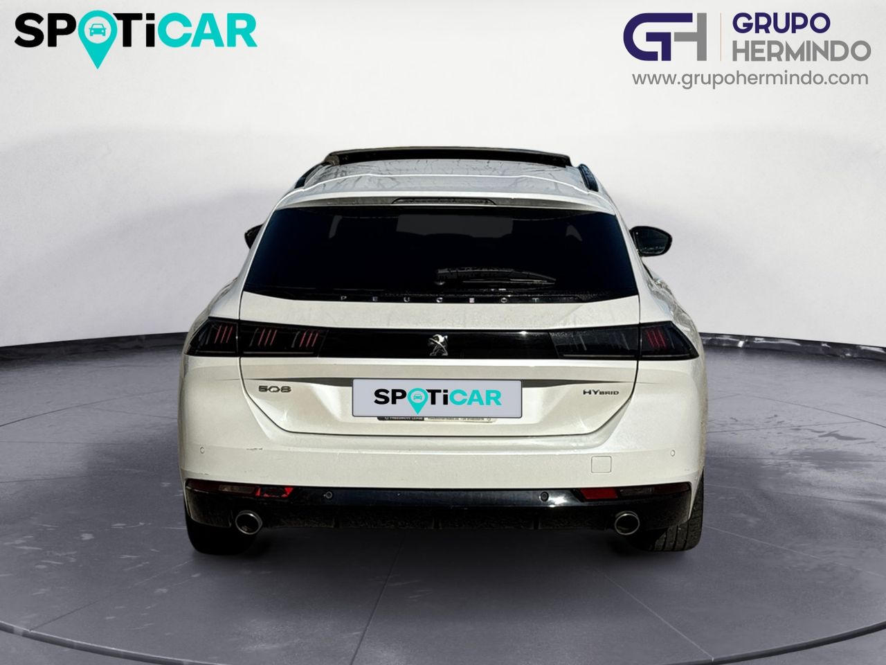 Peugeot 508 Hybrid SW GT HYBRID 225 EAT8 - Foto 2