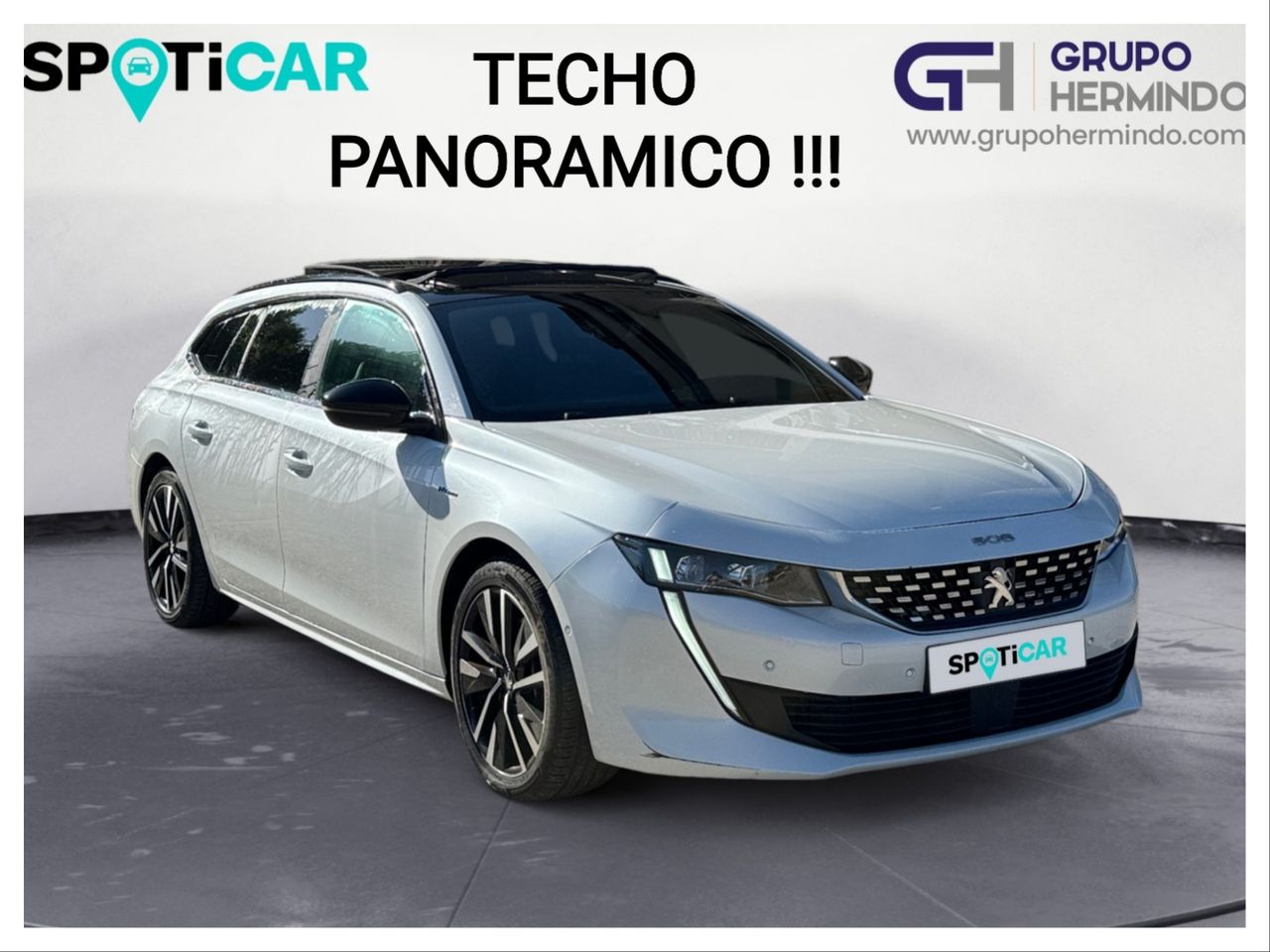 Peugeot 508 Hybrid SW GT HYBRID 225 EAT8 - Foto 2
