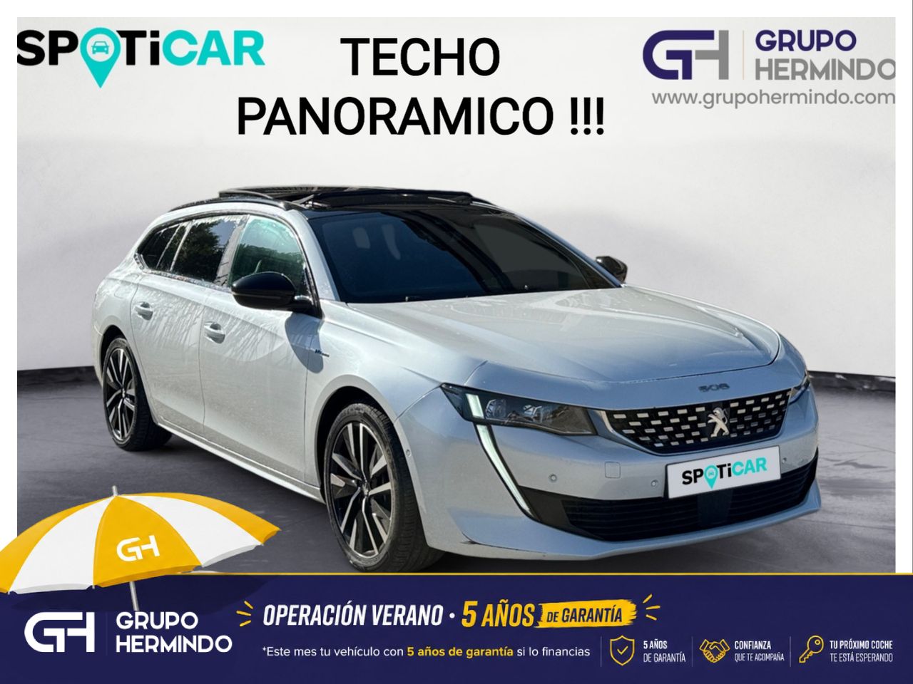 Peugeot 508 Hybrid SW GT HYBRID 225 EAT8 - Foto 2