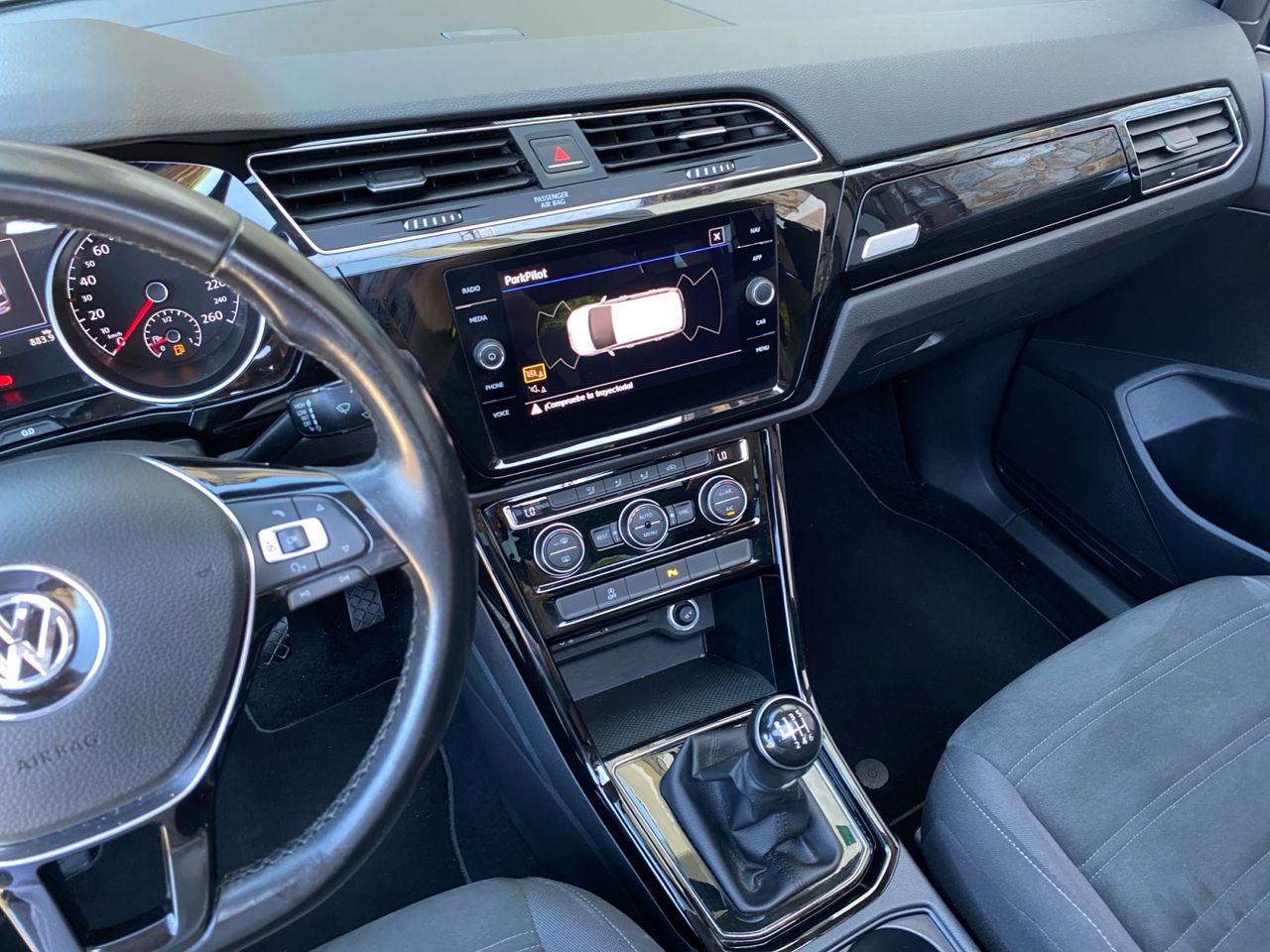 Volkswagen Touran 2.0 TDI ADVANCE 150 CV - Foto 2