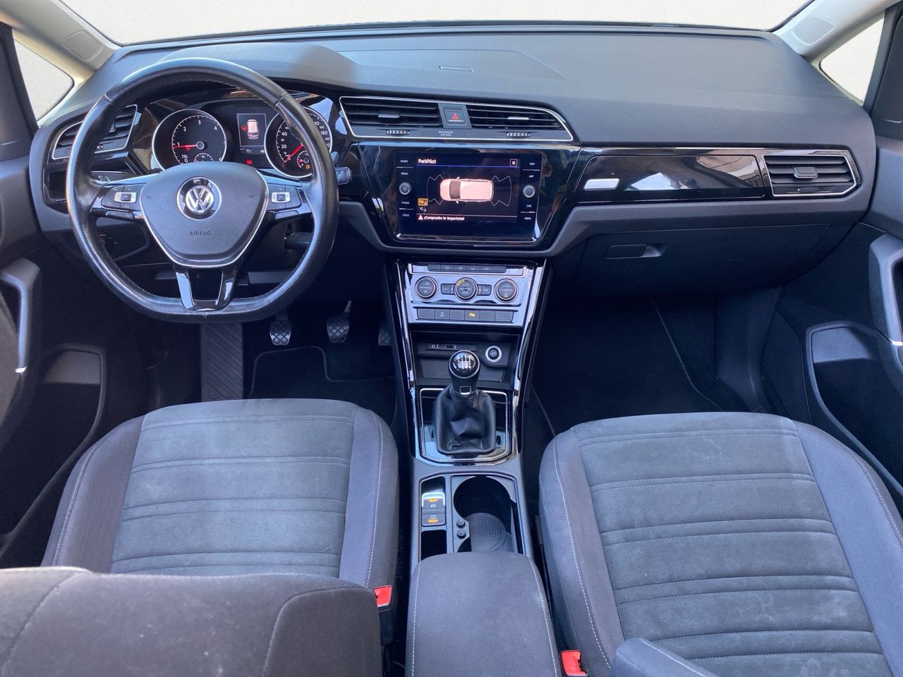 Volkswagen Touran 2.0 TDI ADVANCE 150 CV - Foto 2