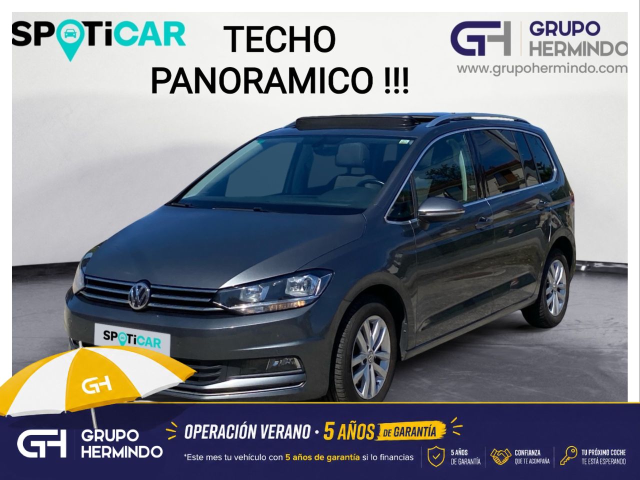 Volkswagen Touran 2.0 TDI ADVANCE 150 CV - Foto 2