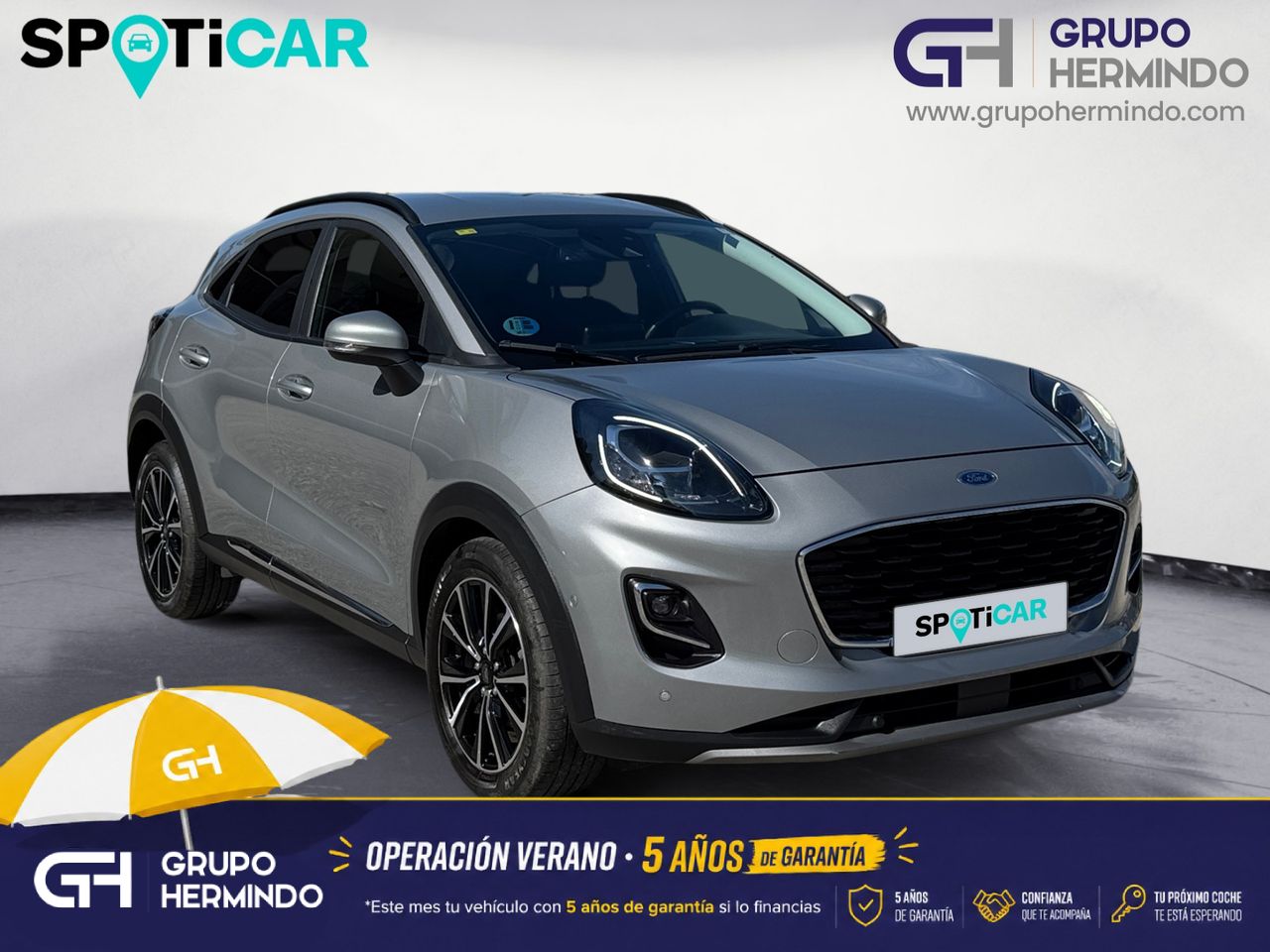 Ford Puma TITANIUM  MHEV 1.0 ECOBOOST - Foto 2
