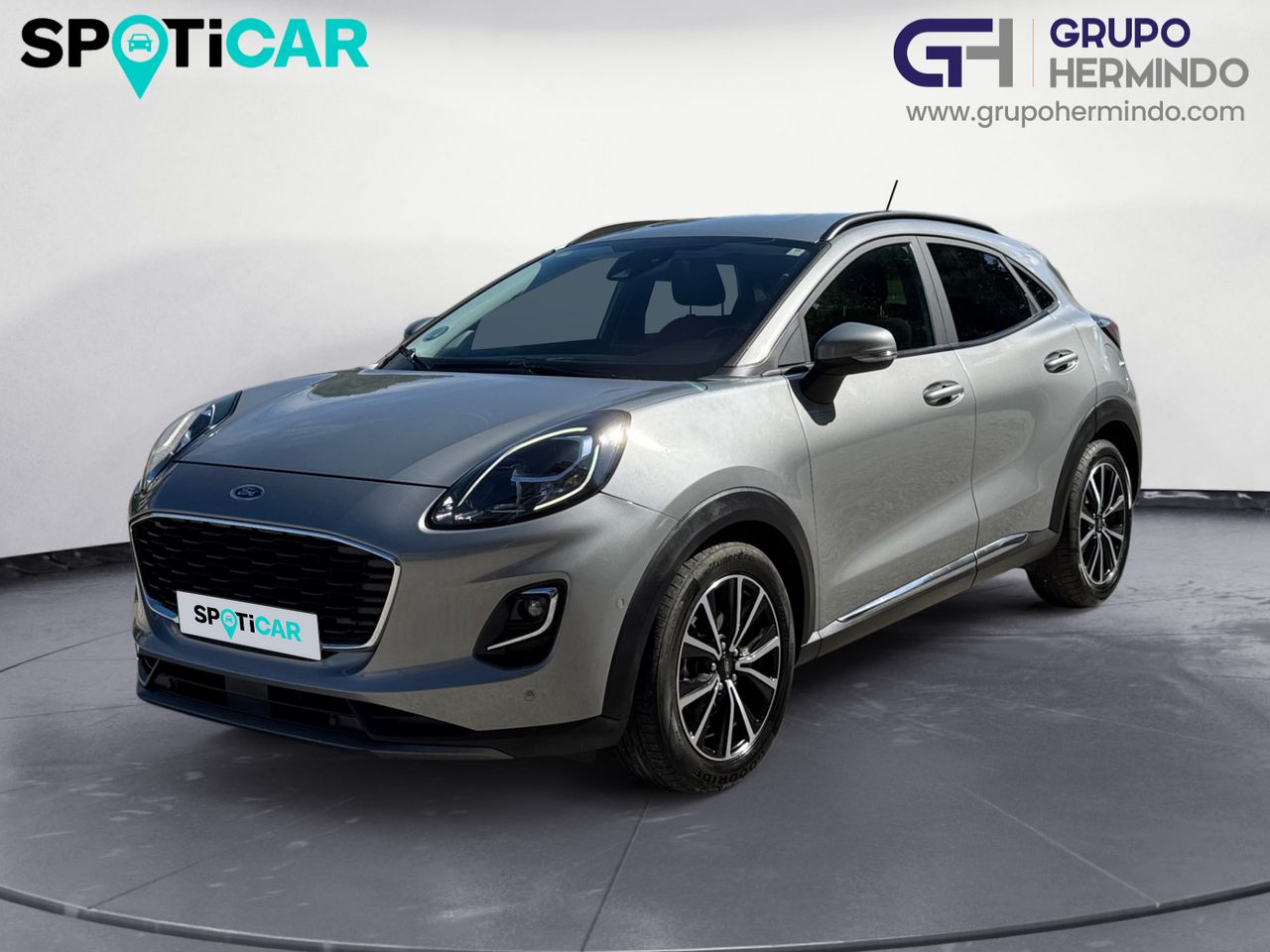 Ford Puma TITANIUM  MHEV 1.0 ECOBOOST - Foto 2