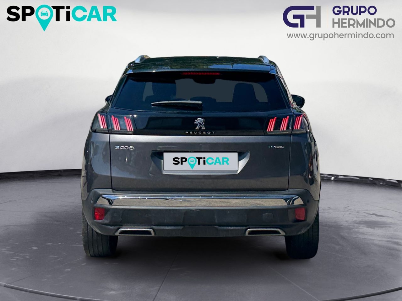 Peugeot 3008 Hybrid GT PACK HYBRID 225 EAT8 - Foto 2