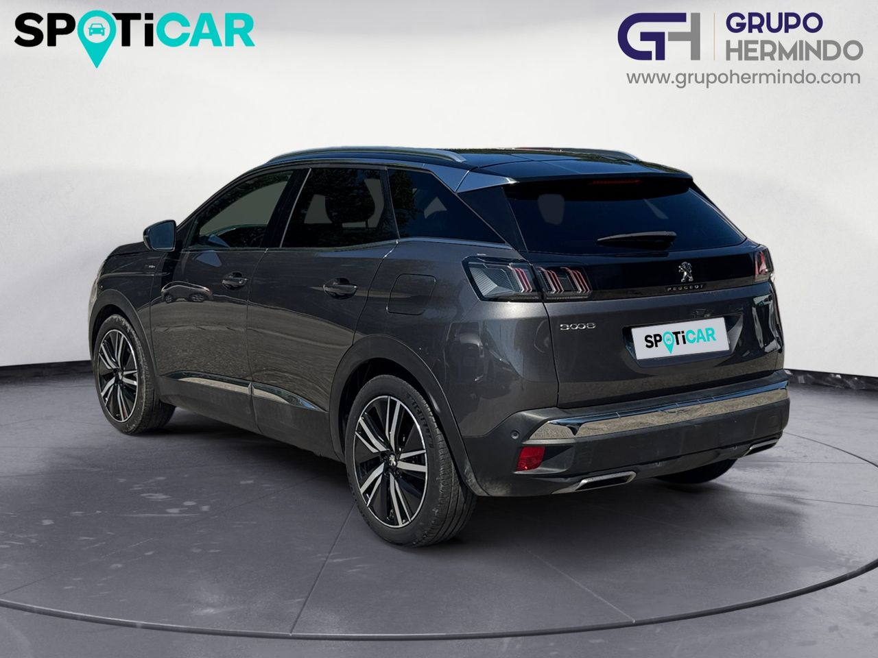 Peugeot 3008 Hybrid GT PACK HYBRID 225 EAT8 - Foto 2