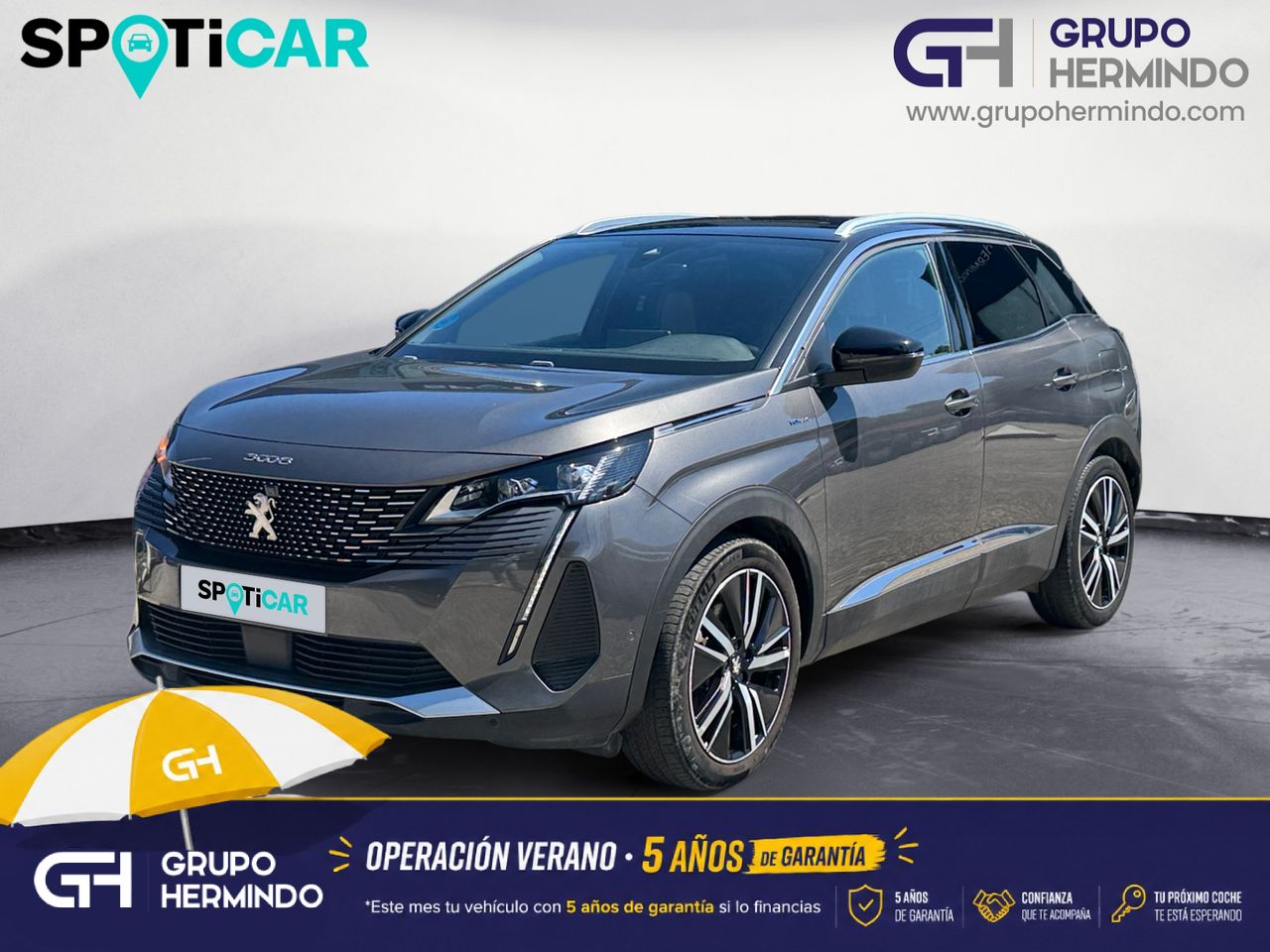Peugeot 3008 Hybrid GT PACK HYBRID 225 EAT8 - Foto 2