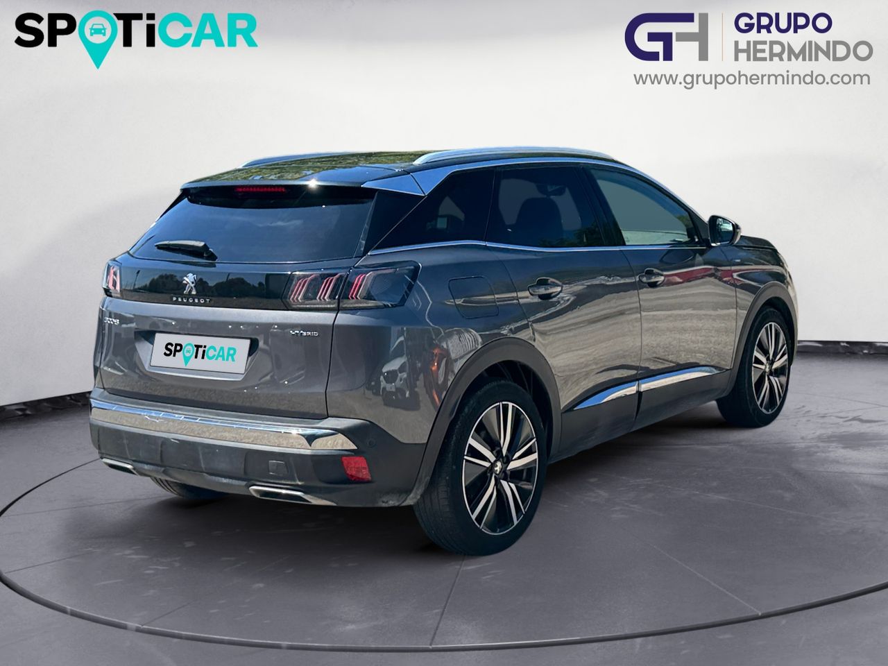 Peugeot 3008 Hybrid GT PACK HYBRID 225 EAT8 - Foto 2