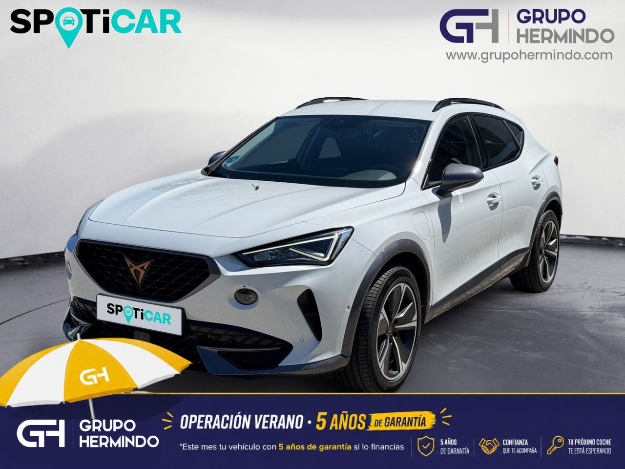 Cupra Formentor 1.4E HYBRID 205 DSG - Foto 2