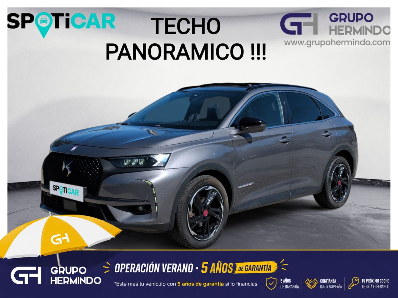 DS DS 7 Crossback E TENSE 300 4X4 PERFORMANCE LINE - Foto 2