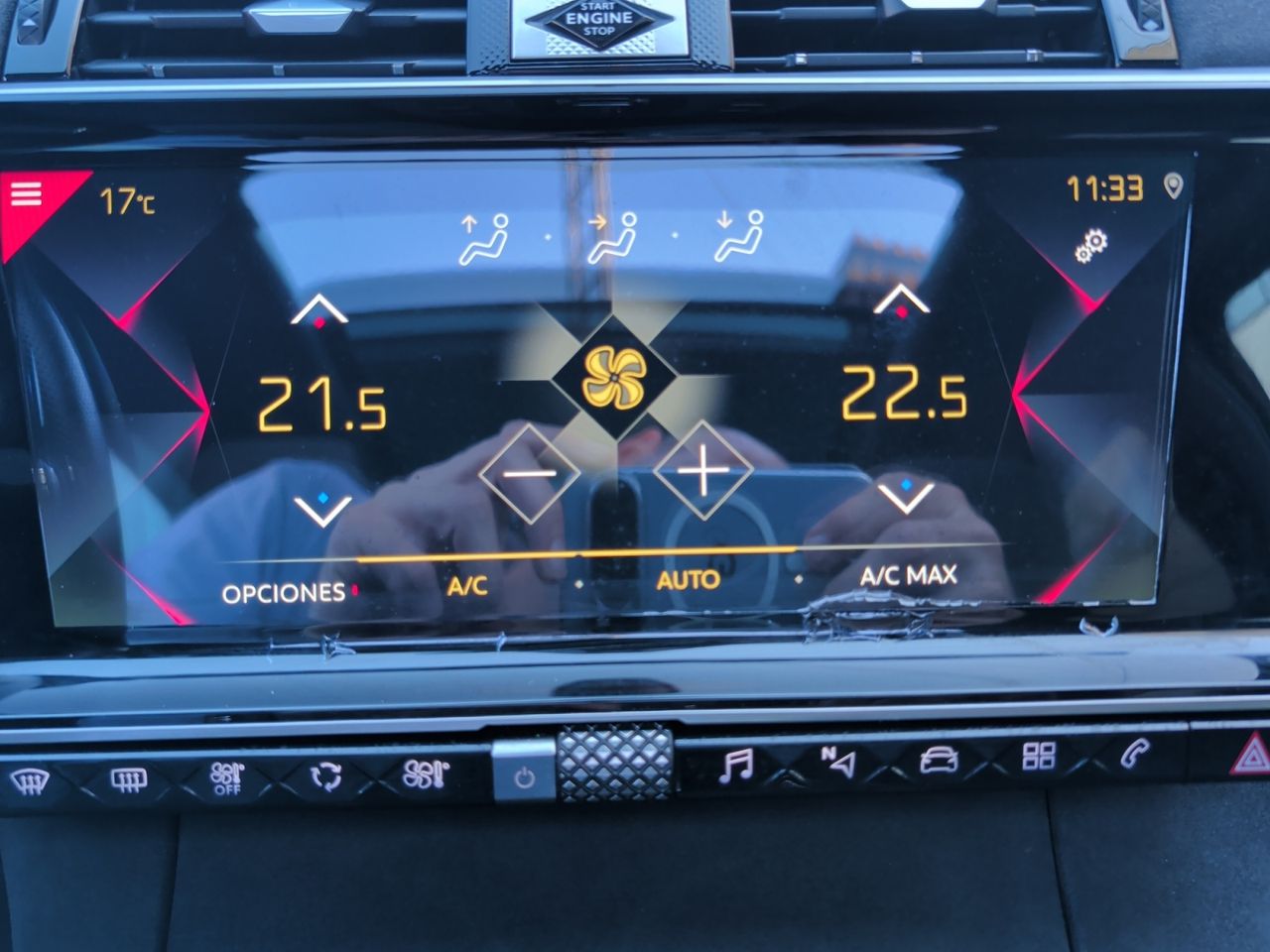 DS DS 7 Crossback E TENSE 300 4X4 PERFORMANCE LINE - Foto 2